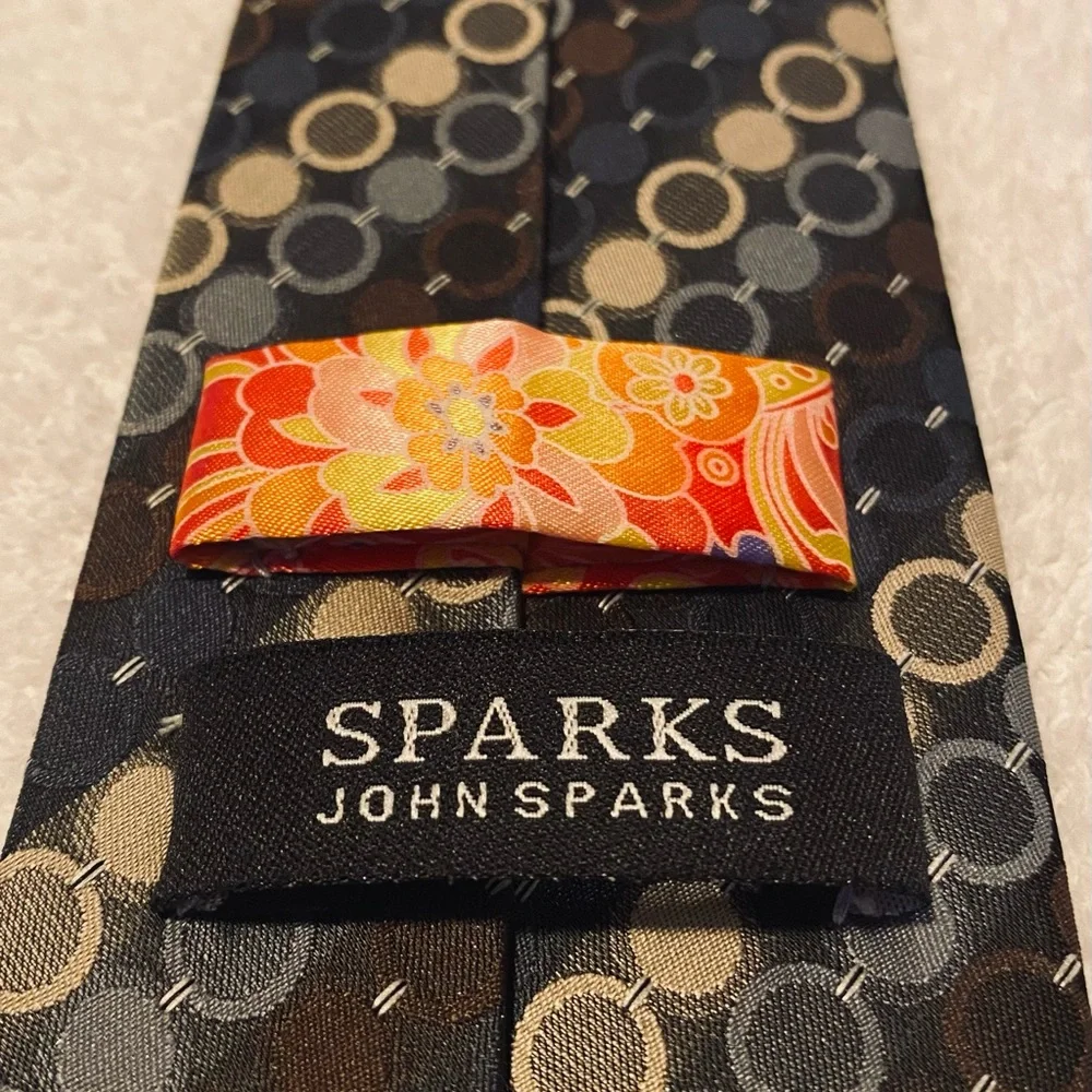 Super Stylish Corporate Tie By JOHN SPARKS - Picture 4 of 5